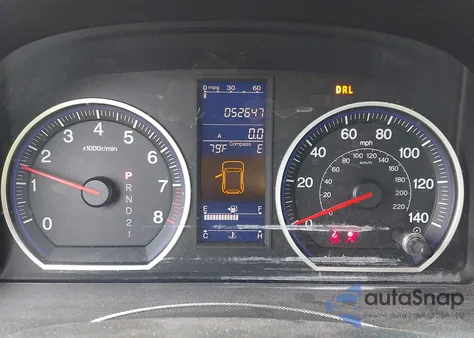 2011 Honda Cr-V Ex from USA, damaged, VIN 5J6RE3H53BL008924